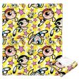 Cartoon Network Powerpuff Girls Fighting Crime Silk Touch Throw Blanket 50x60 Inches For Sale