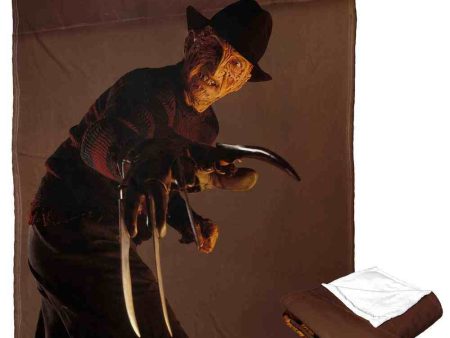 Warner Bros. Nightmare on Elm Street Out To Get You Silk Touch Throw Blanket 50x60 Inches Online