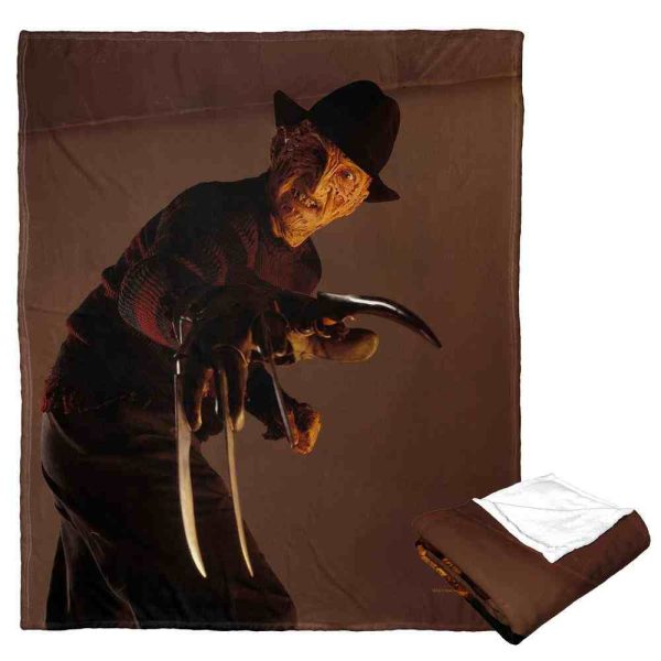 Warner Bros. Nightmare on Elm Street Out To Get You Silk Touch Throw Blanket 50x60 Inches Online