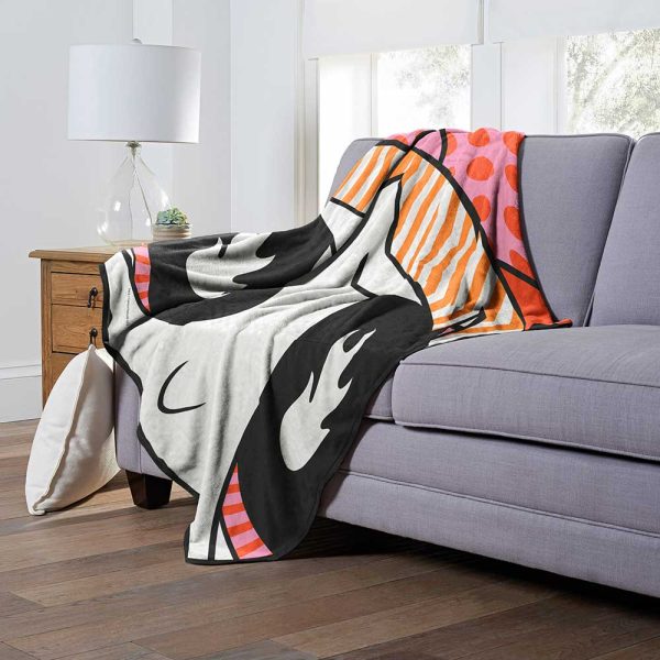 Cartoon Network Powerpuff Girls Blossom Fiirey Eyes Silk Touch Throw Blanket 50x60 Inches Online Sale