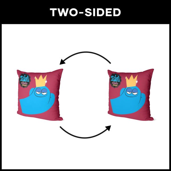 Cartoon Network Foster s Home For Imaginary Friends King Bloo Throw Pillow 18x18 inches Supply