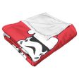 Disney Star Wars Bah Humbug Silk Touch Throw Blanket 50x60 Inches Online Hot Sale