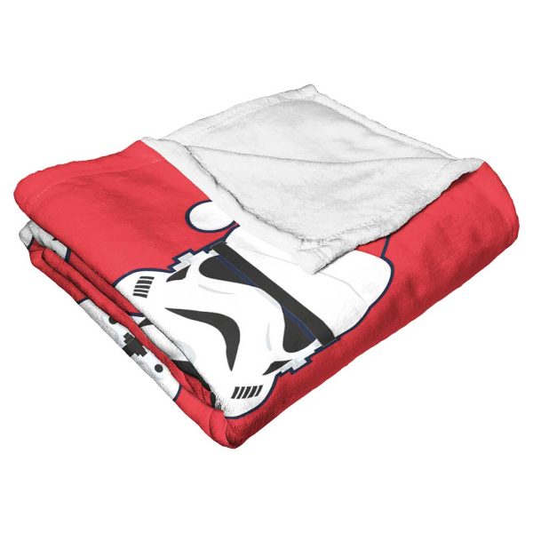 Disney Star Wars Bah Humbug Silk Touch Throw Blanket 50x60 Inches Online Hot Sale