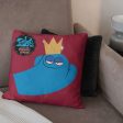 Cartoon Network Foster s Home For Imaginary Friends King Bloo Throw Pillow 18x18 inches Supply