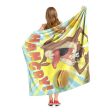 Warner Bros. Looney Tunes Hangry Silk Touch Throw Blanket 50x60 Inches Cheap