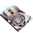 White Tiger Face Beach Towel 30x60 Inches Discount