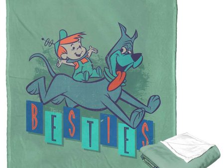 Warner Bros. The Jetsons Besties Silk Touch Throw Blanket 50x60 Inches Hot on Sale