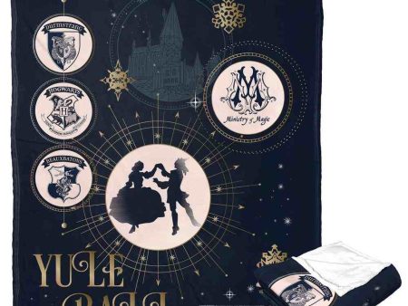 Warner Bros. Harry Potter Yule Ball Silk Touch Throw Blanket 50x60 Inches on Sale