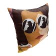 Disney Indiana Jones Dial Of Destiny Helena Pillow 18x18 Inches Fashion