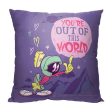 Warner Bros. Looney Tunes Outta This World Throw Pillow 18x18 Inches For Discount