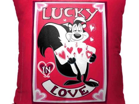 Warner Bros. Looney Tunes Lucky In Love Throw Pillow 18x18 Inches Cheap