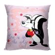 Warner Bros. Looney Tunes Lovely Air Throw Pillow 18x18 Inches Sale