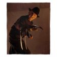 Warner Bros. Nightmare on Elm Street Out To Get You Silk Touch Throw Blanket 50x60 Inches Online