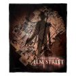 Warner Bros. Nightmare on Elm Street Evidence Silk Touch Throw Blanket 50x60 Inches Sale