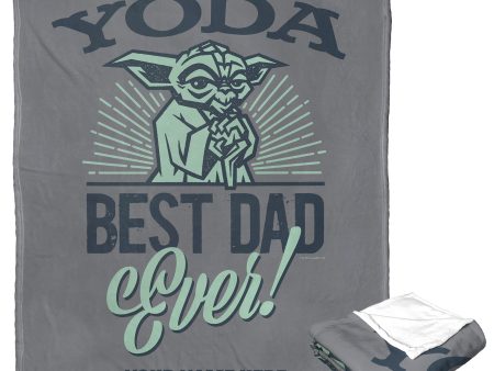 Disney Star Wars Classic Yoda Best Personalized Silk Touch Throw Blanket 50x60 Inches Online now