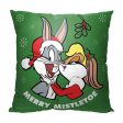 Warner Bros. Looney Tunes Merry Mistletoe Throw Pillow 18x18 Inches Online