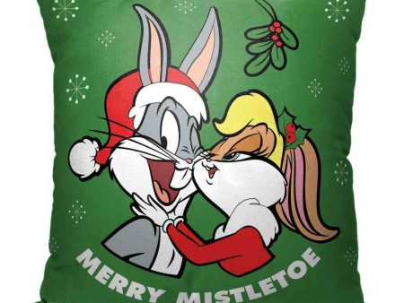 Warner Bros. Looney Tunes Merry Mistletoe Throw Pillow 18x18 Inches Online