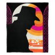 Disney Indiana Jones Dial Of Destiny Famous Silhouette Silk Touch Throw Blanket 50x60 Inches Fashion