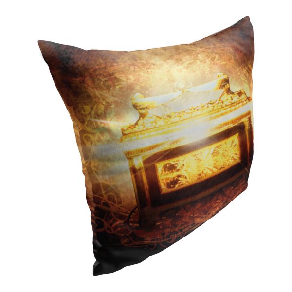 Disney Indiana Jones Shining Ark Pillow 18x18 Inches Discount