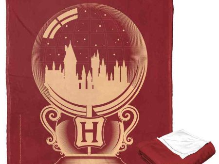 Warner Bros. Harry Potter Snowglobe Silk Touch Throw Blanket 50x60 Inches Online