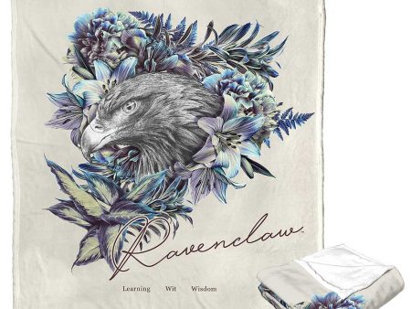 Warner Bros. Harry Potter Ravenclaw Silk Touch Throw Blanket 50x60 Inches Online now