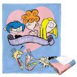 Cartoon Network Ed Edd N Eddy Uh Oh Kranker Sisters Silk Touch Throw Blanket 50x60 Inches Online Hot Sale