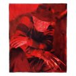 Warner Bros. Nightmare on Elm Street Hellish Glow Silk Touch Throw Blanket 50x60 Inches Fashion