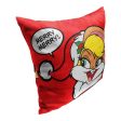 Warner Bros. Looney Tunes Merry Lola Throw Pillow 18x18 Inches Online Sale