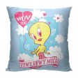 Warner Bros. Looney Tunes Wuv You Vewy Much Throw Pillow 18x18 Inches Hot on Sale