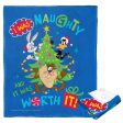 Warner Bros. Looney Tunes Naught And Worth It Silk Touch Throw Blanket 50x60 Inches Online Hot Sale