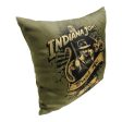 Disney Indiana Jones Trust Me Pillow 18x18 Inches Discount