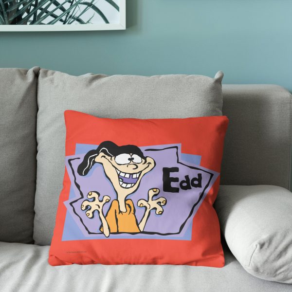 Cartoon Network Ed Edd N Eddy Edd Throw Pillow 18x18 Inches For Cheap