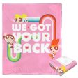 Cartoon Network Powerpuff Girls Got Your Back Silk Touch Throw Blanket 50x60 Inches For Discount