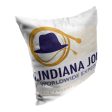 Disney Indiana Jones Dial Of Destiny Worldwide Expeditions Pillow 18x18 Inches Online