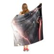 Disney Star Wars Chosen One Silk Touch Throw Blanket 50x60 Inches Cheap