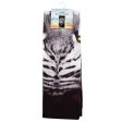 White Tiger Face Beach Towel 30x60 Inches Discount