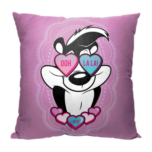 Warner Bros. Looney Tunes Oolala Throw Pillow 18x18 Inches on Sale