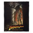 Disney Indiana Jones Temple Of Doom Silk Touch Throw Blanket 50x60 Inches Online