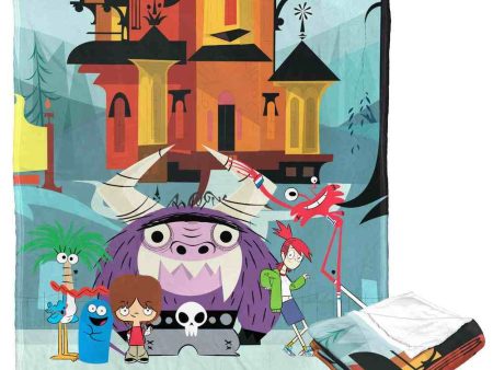 Cartoon Network Foster s Home For Imaginary Friends Outside Fosters Silk Touch Throw Blanket 50x60 Inches Online