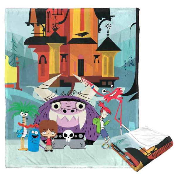 Cartoon Network Foster s Home For Imaginary Friends Outside Fosters Silk Touch Throw Blanket 50x60 Inches Online