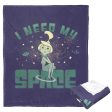 Warner Bros. The Jetsons I Need My Space Silk Touch Throw Blanket 50x60 Inches Hot on Sale