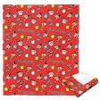 Cartoon Network Ed Edd N Eddy Ed Boys Pattern Silk Touch Throw Blanket 50x60 Inches on Sale