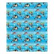 Cartoon Network Powerpuff Girls Flying Fast Silk Touch Throw Blanket 50x60 Inches Discount