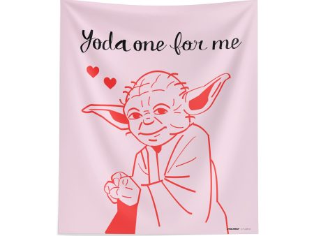 Disney Star Wars Classic Yoda One Wall Hanging 34x40 Inches Online Hot Sale