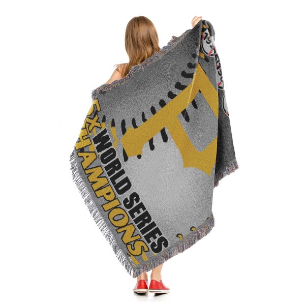 MLB Pittsburgh Pirates Commemorative Series Throw Blanket 48x60 Inches For Cheap