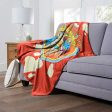 Warner Bros. Justice League Mom Group Silk Touch Throw Blanket 50x60 Inches on Sale