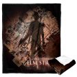 Warner Bros. Nightmare on Elm Street Evidence Silk Touch Throw Blanket 50x60 Inches Sale