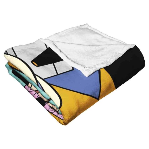 Cartoon Network Johnny Bravo Reliable With The Ladies Silk Touch Throw Blanket 50x60 Inches Discount