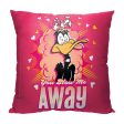 Warner Bros. Looney Tunes Blown Away Throw Pillow 18x18 Inches Online now