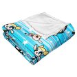 Cartoon Network Powerpuff Girls Flying Fast Silk Touch Throw Blanket 50x60 Inches Discount